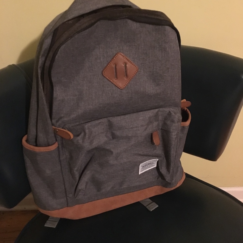 Kaukko Vintage Grey Backpack New